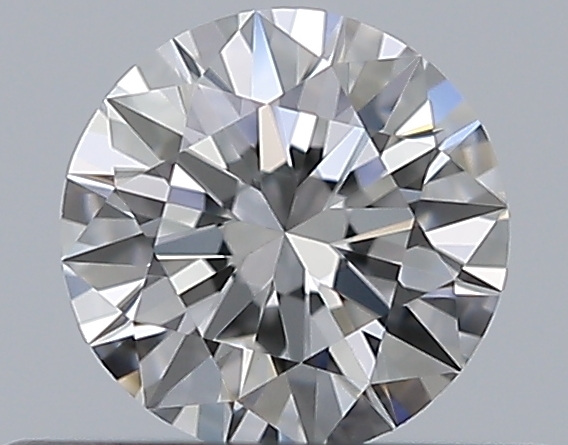 0.31 CaratD-IF EX Cut Round Diamond