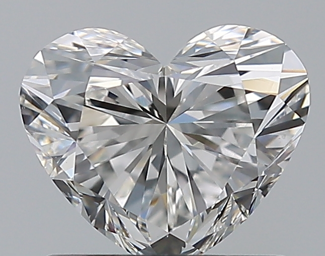 1.01 CaratG-VS2 - Cut Heart Diamond