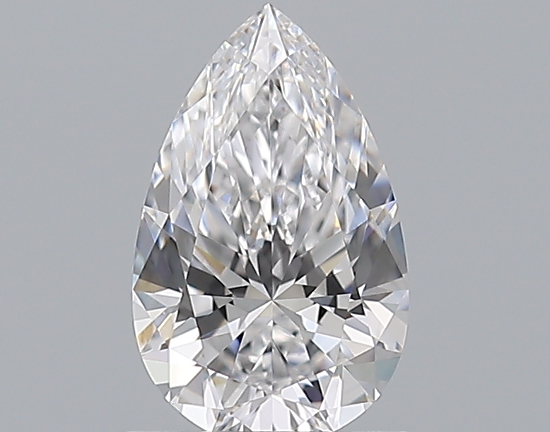 0.91 CaratD-IF - Cut Pear Diamond
