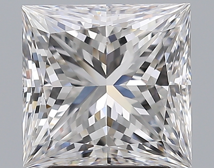 2.79 CaratE-VS2 - Cut Princess Diamond
