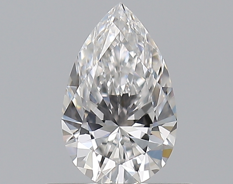 0.53 CaratD-IF - Cut Pear Diamond