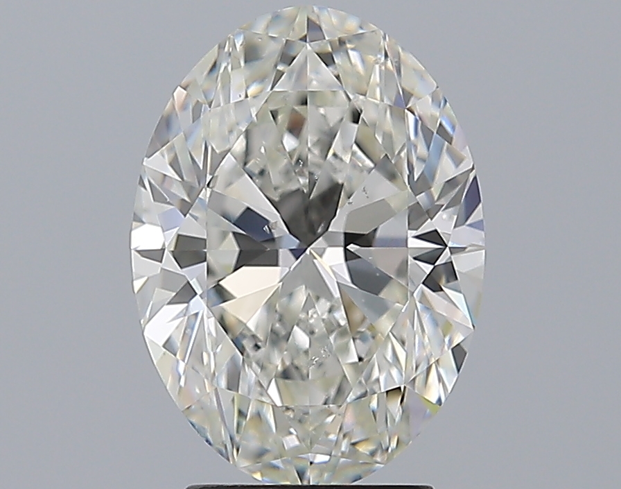 3.31 CaratH-SI2 - Cut Oval Diamond