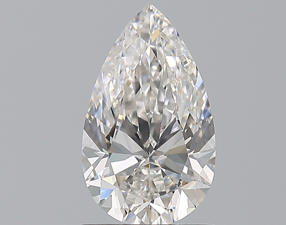 1.2 CaratF-VS1 - Cut Pear Diamond