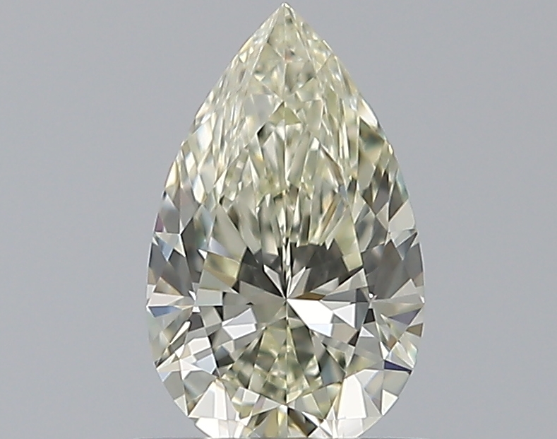 0.5 CaratL-VVS1 - Cut Pear Diamond