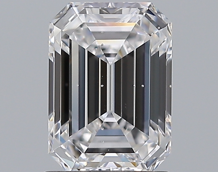 1.51 CaratD-SI1 - Cut Emerald Diamond