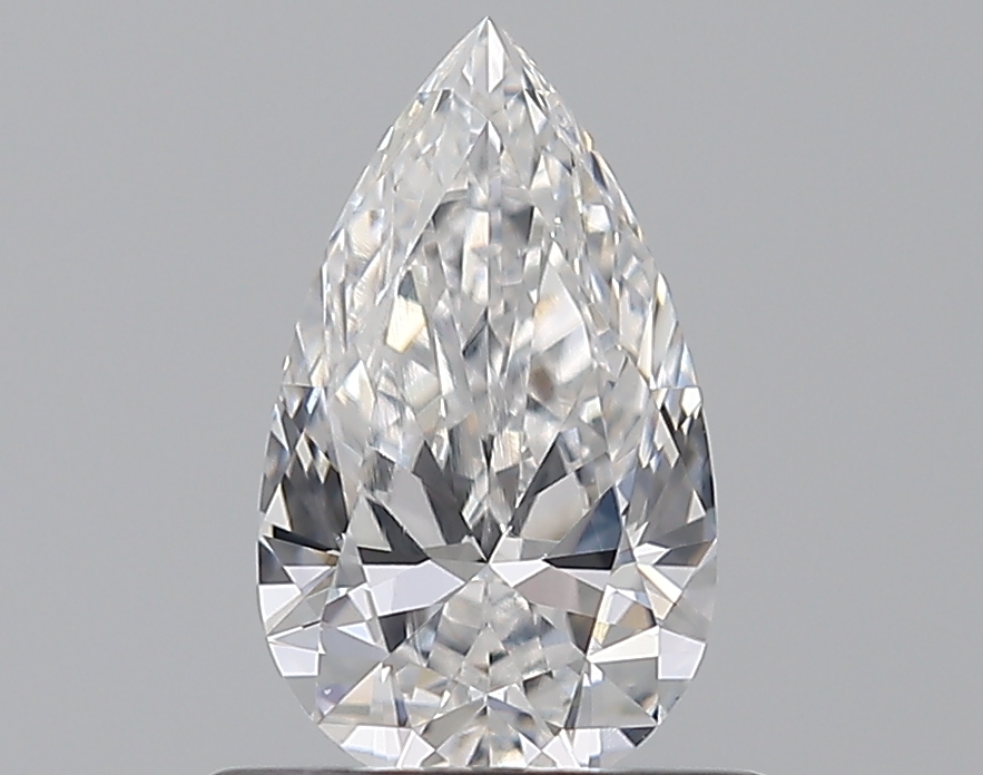 0.6 CaratE-VS1 - Cut Pear Diamond