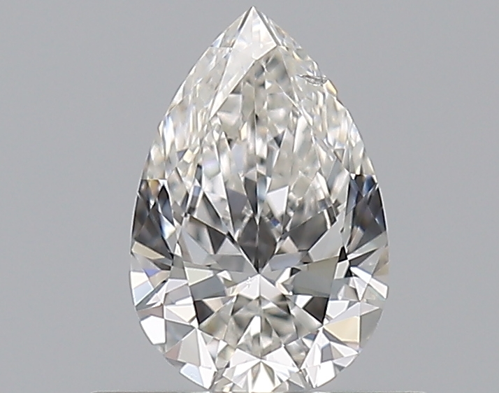 0.46 CaratF-SI1 - Cut Pear Diamond