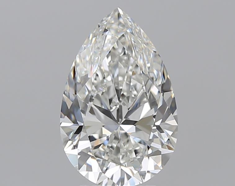 3 CaratG-VS2 - Cut Pear Diamond