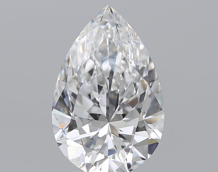 2.61 Carat Pear Diamond