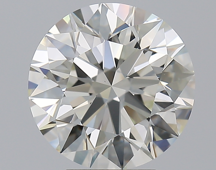 4.51 Carat Round Diamond