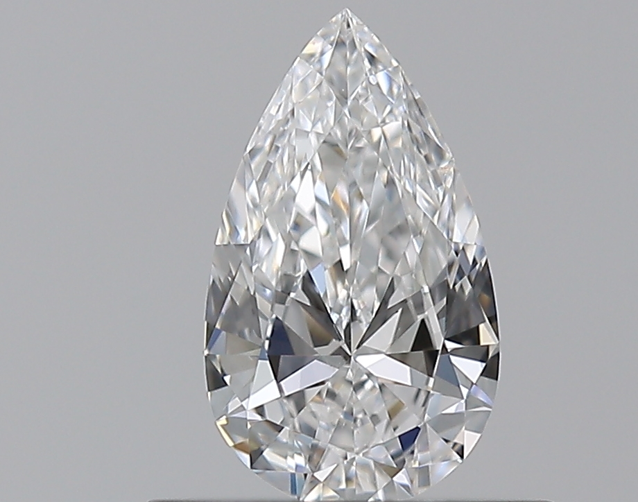 0.42 CaratE-SI1 - Cut Pear Diamond
