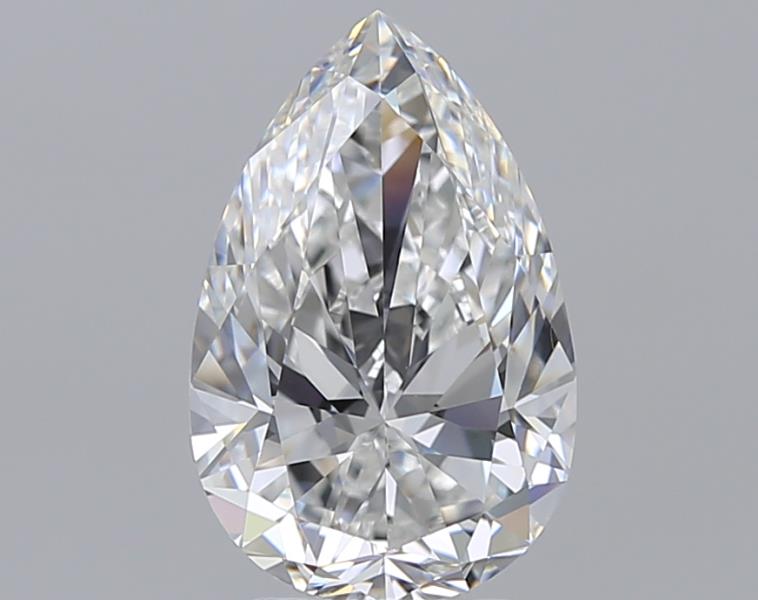 3 CaratE-VVS1 - Cut Pear Diamond