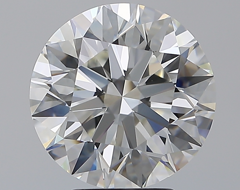 4.51 Carat Round Diamond