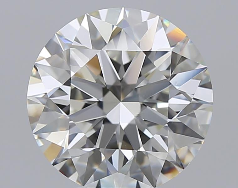 4.51 Carat Round Diamond