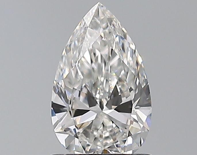 0.8 CaratF-VS1 - Cut Pear Diamond