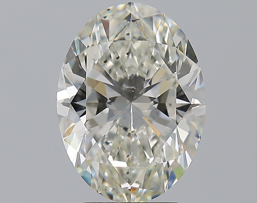 4 Carat Oval Diamond