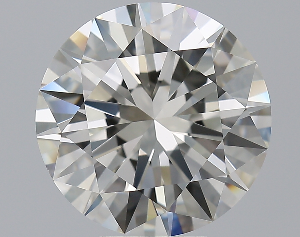 7.01 Carat Round Diamond