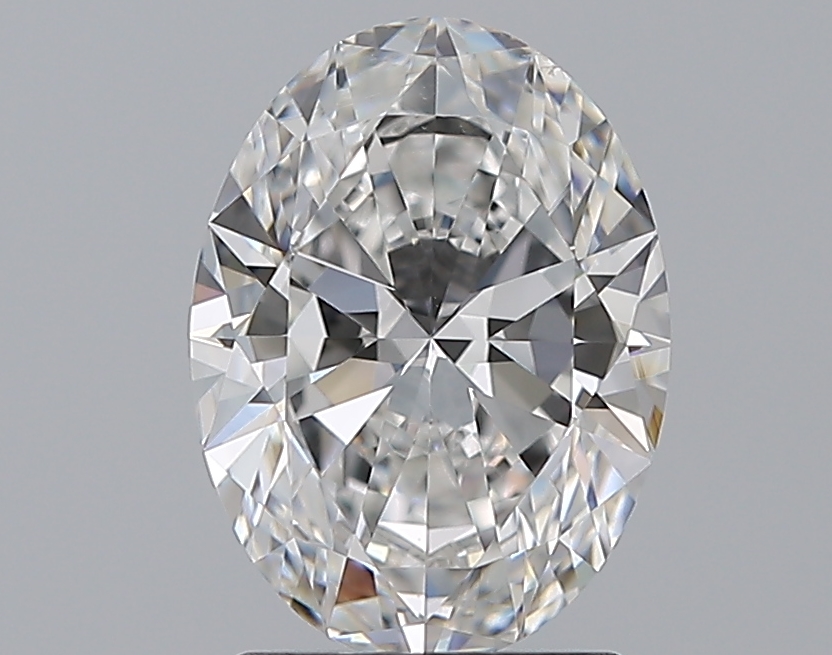 2.01 CaratE-VS2 - Cut Oval Diamond