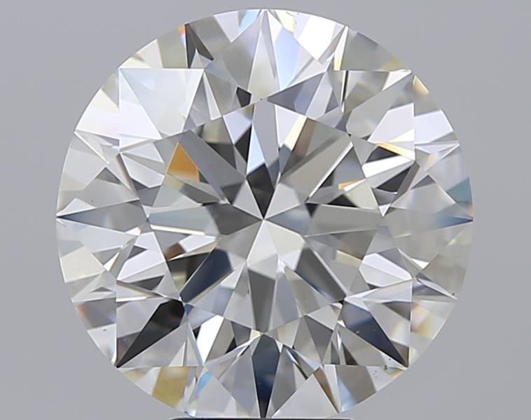 7.01 Carat Round Diamond