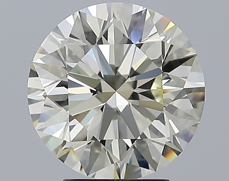 3.62 CaratN-VS1 EX Cut Round Diamond