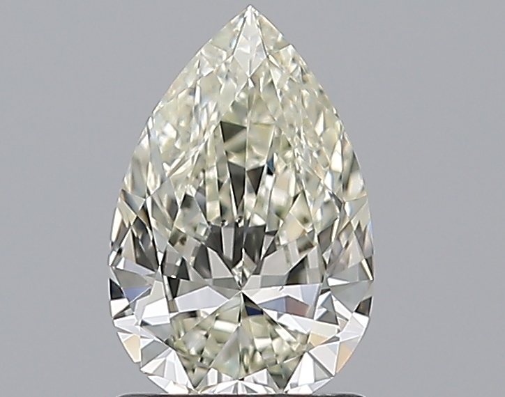 1 CaratL-SI1 - Cut Pear Diamond