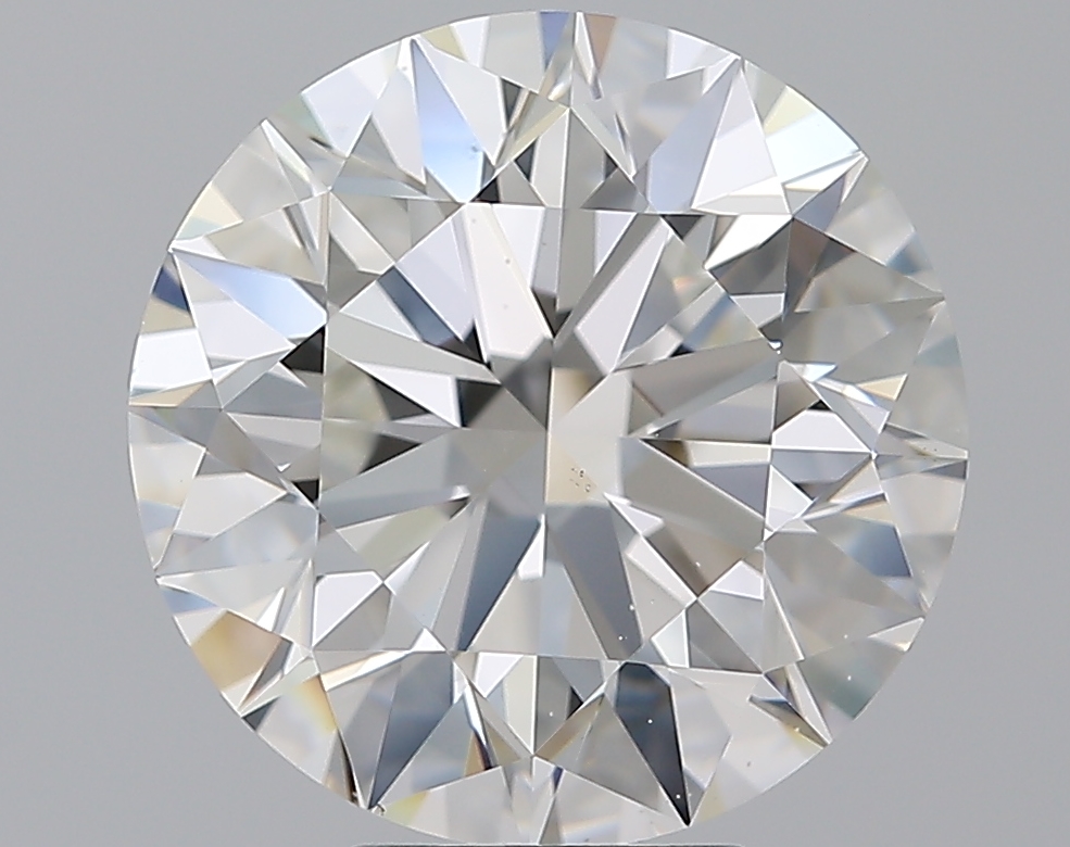 6.01 Carat Round Diamond