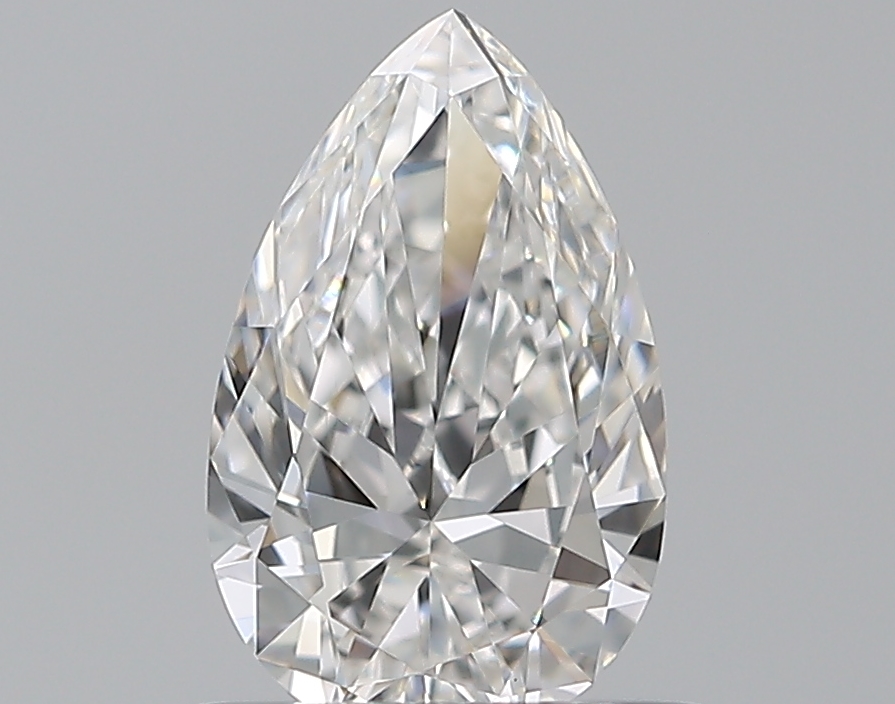 0.5 CaratE-VS1 - Cut Pear Diamond
