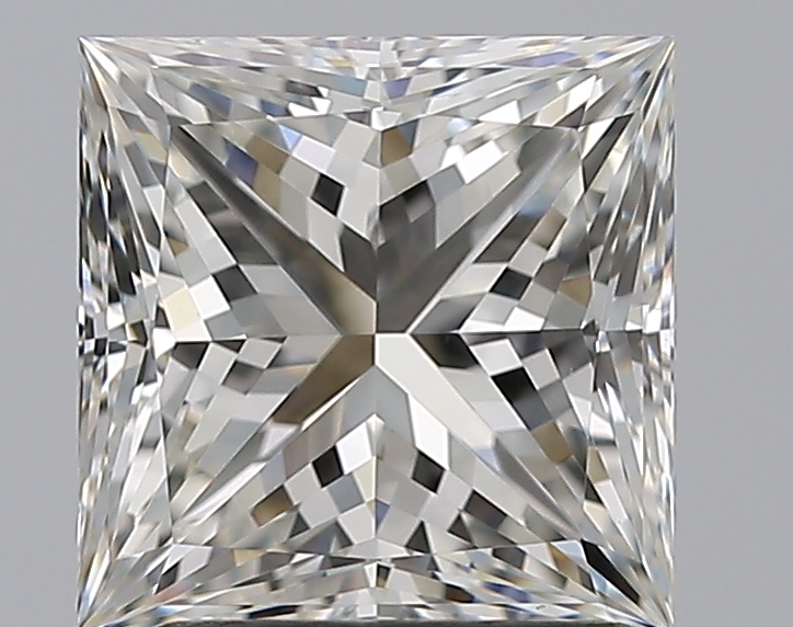 1.72 Carat Princess Diamond