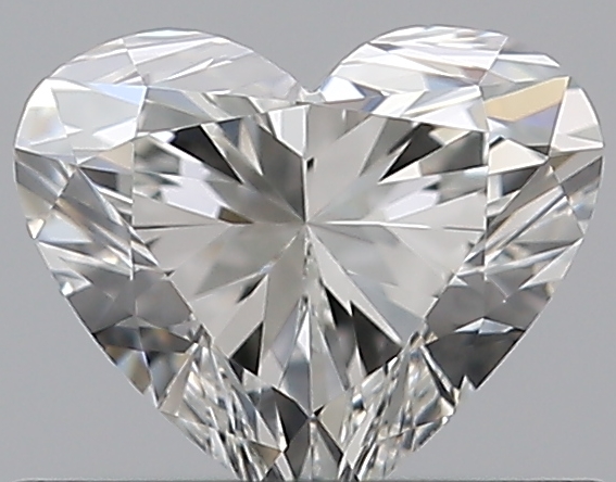 0.51 CaratG-VVS2 - Cut Heart Diamond