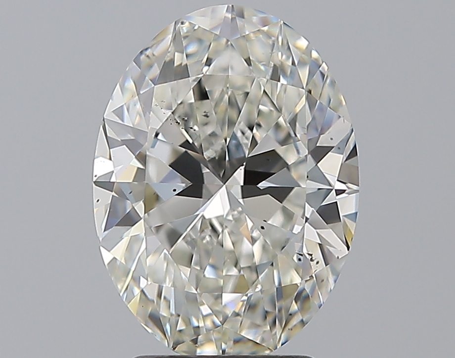 3.01 CaratI-SI1 - Cut Oval Diamond
