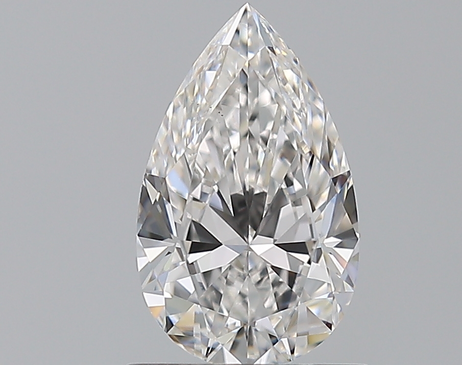 0.93 CaratE-VS1 - Cut Pear Diamond