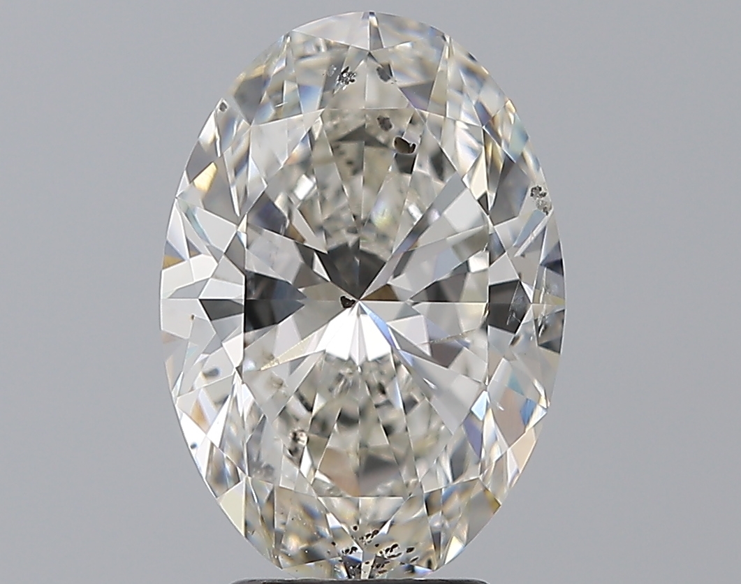 4 Carat Oval Diamond