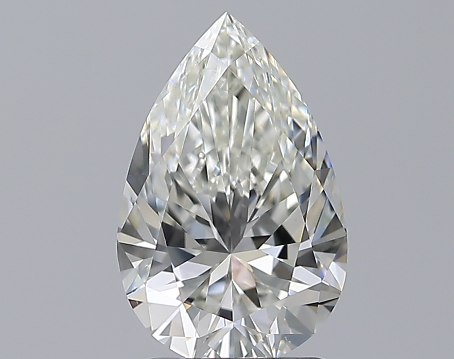 1.82 Carat Pear Diamond