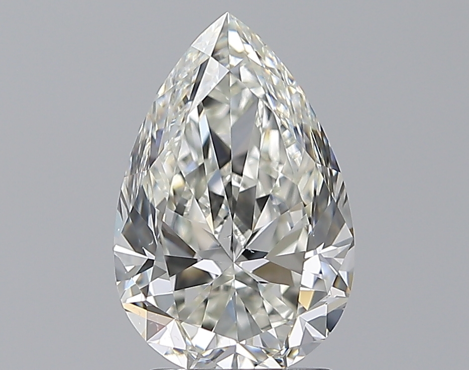 2.01 CaratI-VS2 - Cut Pear Diamond