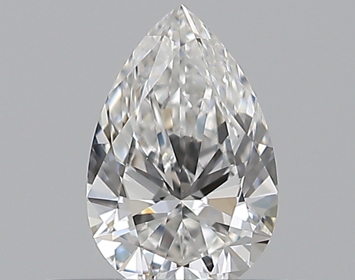 0.3 CaratF-VS2 - Cut Pear Diamond
