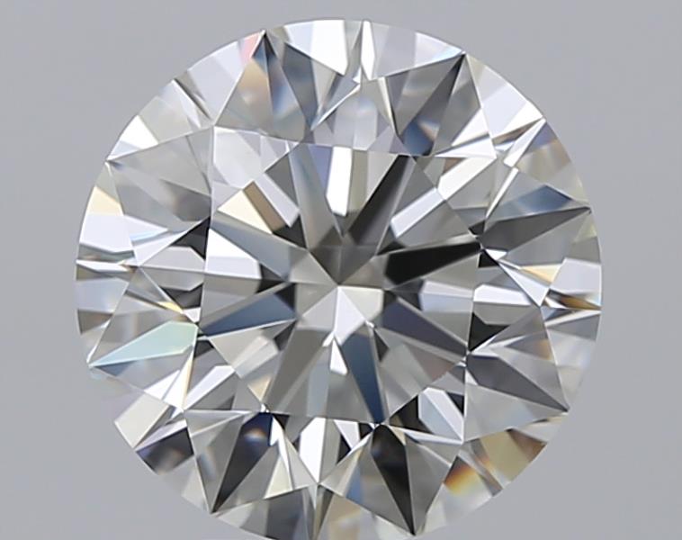 3.72 CaratI-VS1 EX Cut Round Diamond