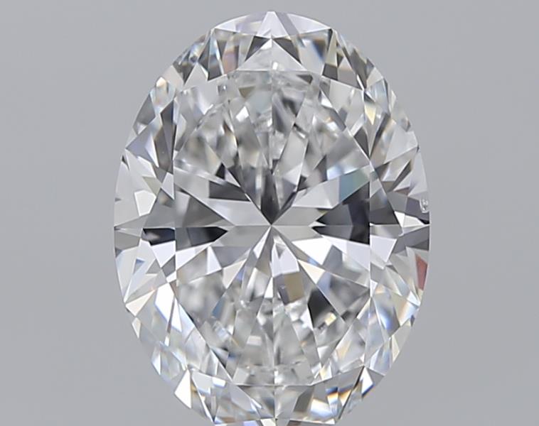 3.51 Carat Oval Diamond