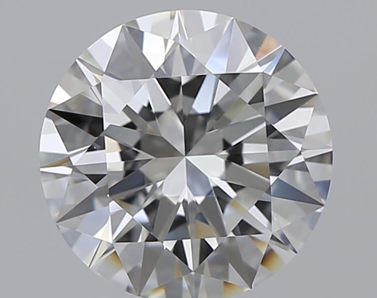 2.2 CaratI-VVS2 EX Cut Round Diamond