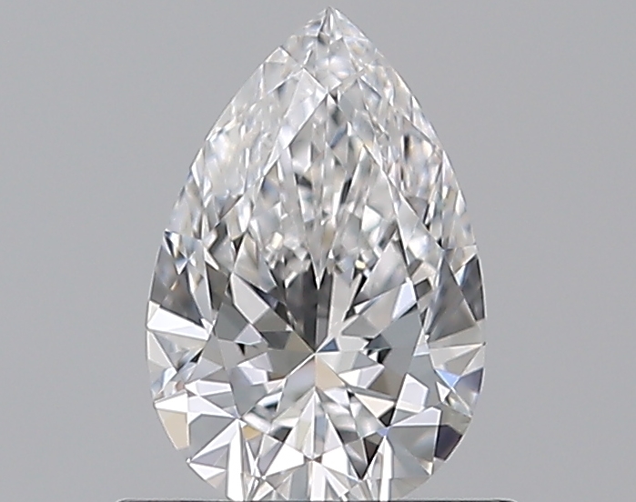 0.61 CaratD-IF - Cut Pear Diamond