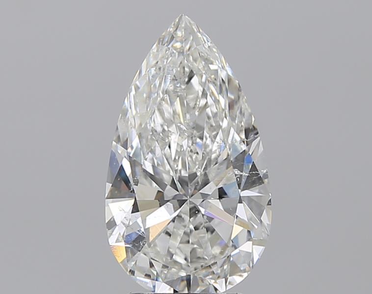 3.01 CaratG-SI2 - Cut Pear Diamond
