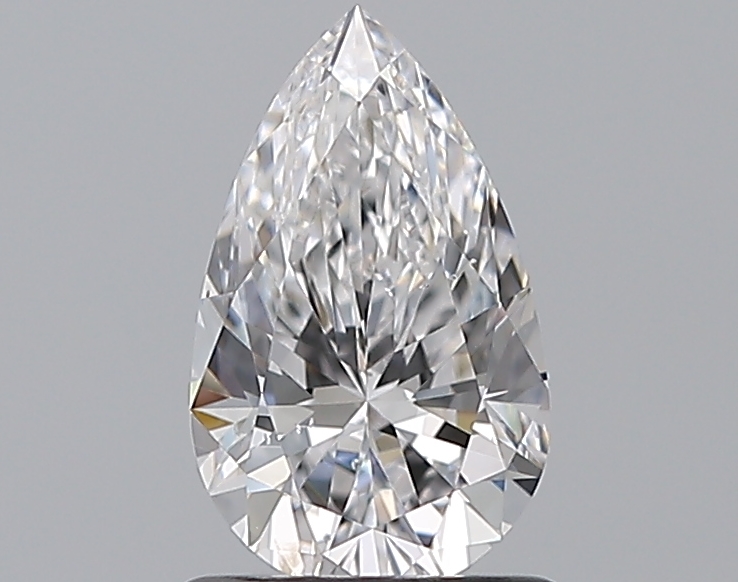 1 CaratD-SI1 - Cut Pear Diamond