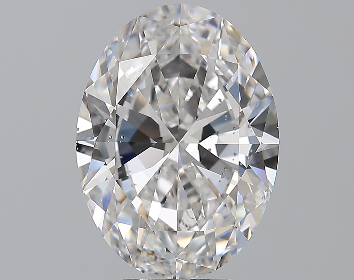 5.01 CaratE-SI1 - Cut Oval Diamond
