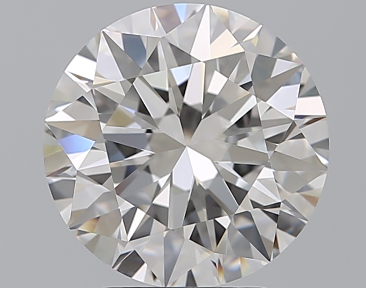 3.78 CaratE-FL EX Cut Round Diamond