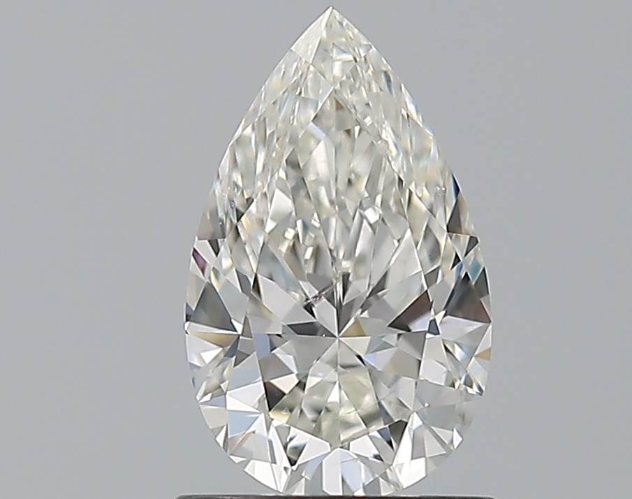 1.01 CaratH-SI2 - Cut Pear Diamond