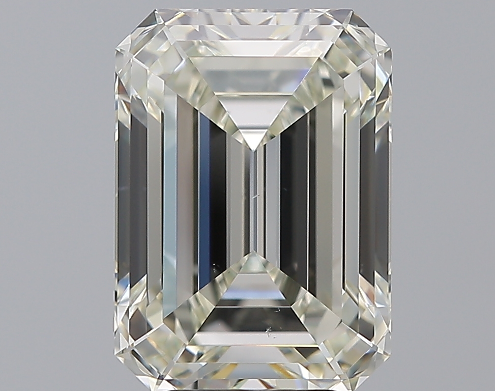 5.01 Carat Emerald Diamond