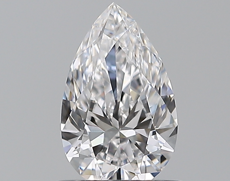0.61 CaratD-IF - Cut Pear Diamond