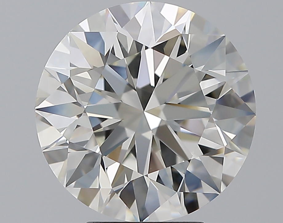 5.01 CaratJ-IF EX Cut Round Diamond