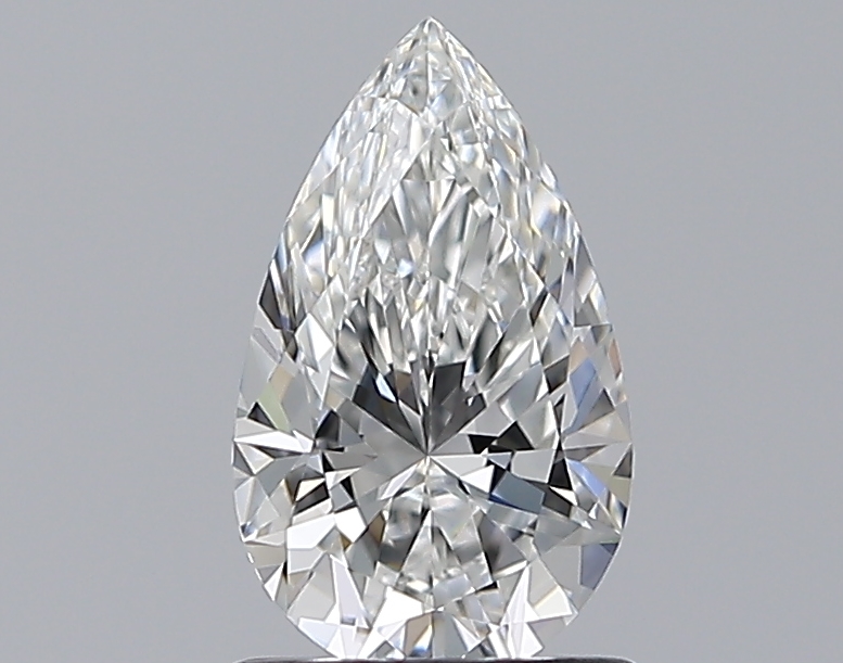 0.92 CaratF-VVS1 - Cut Pear Diamond