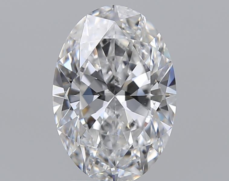 2 CaratD-SI1 - Cut Oval Diamond