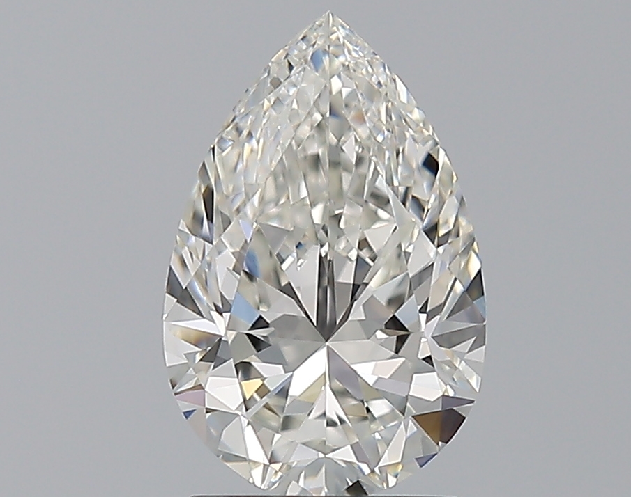 1.9 CaratH-VVS1 - Cut Pear Diamond
